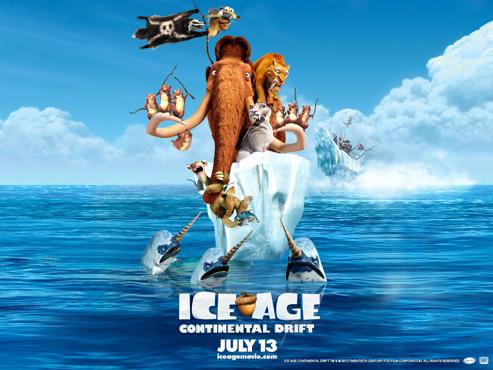  on Ice Age 4    Talking Movies